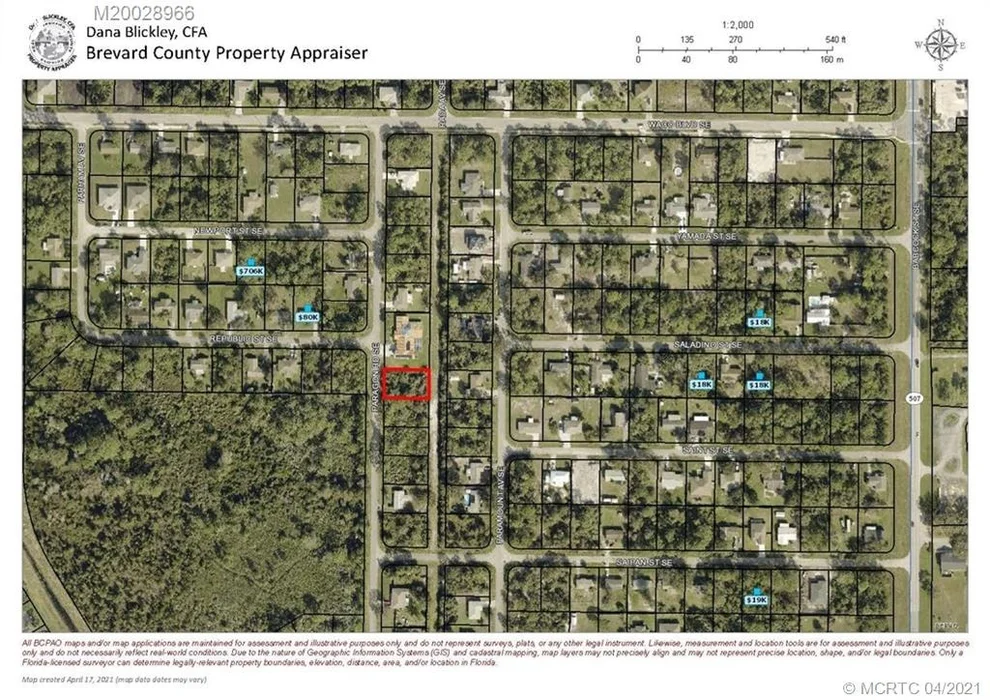 Unit for sale at 1367 PARAGON Road SE, Palm Bay, FL 32909