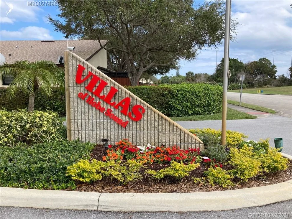 Unit for sale at 7944 SE Villa Circle, Hobe Sound, FL 33455