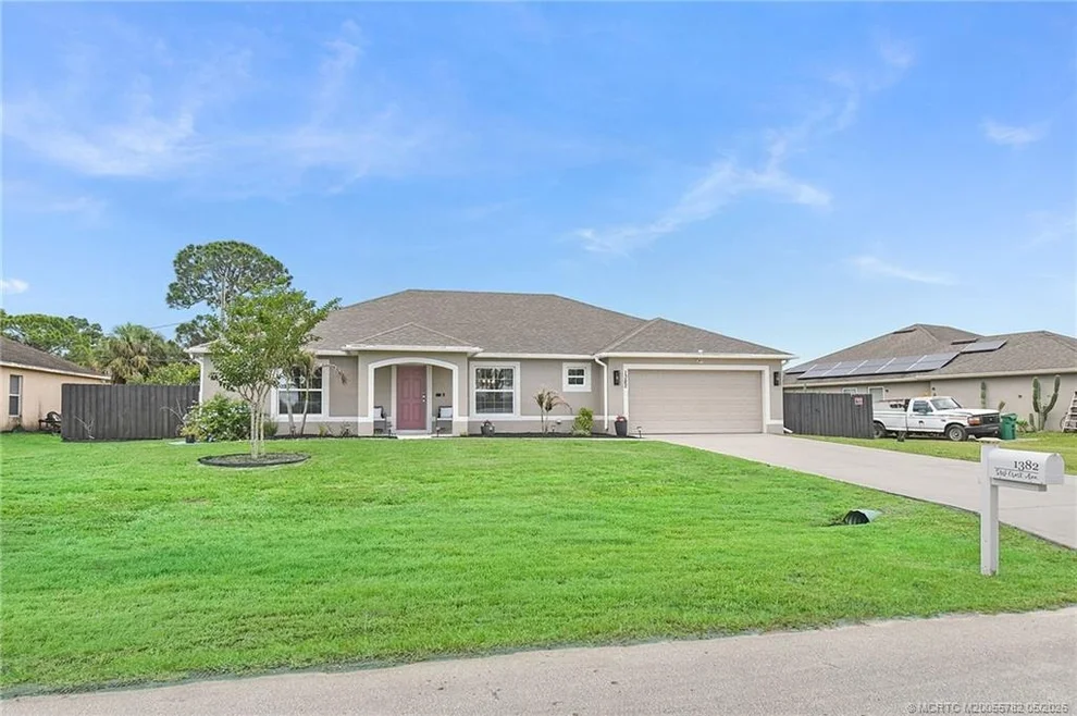 Unit for sale at 1382 SW Crest Avenue, Port St Lucie, FL 34953