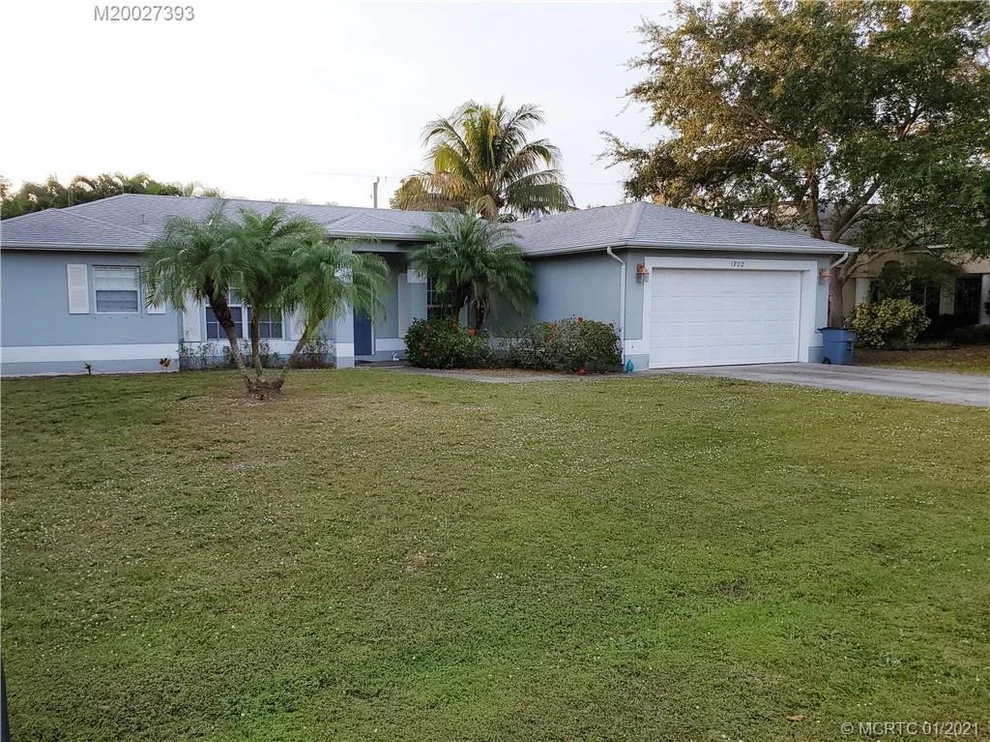 Unit for sale at 1702 SE Ridgewood Street, Port St Lucie, FL 34952