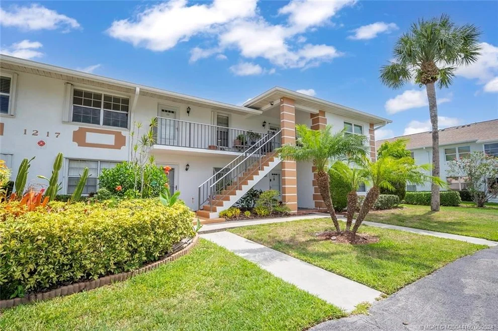 Unit for sale at 1217 S Lakes End Drive, Fort Pierce, FL 34982