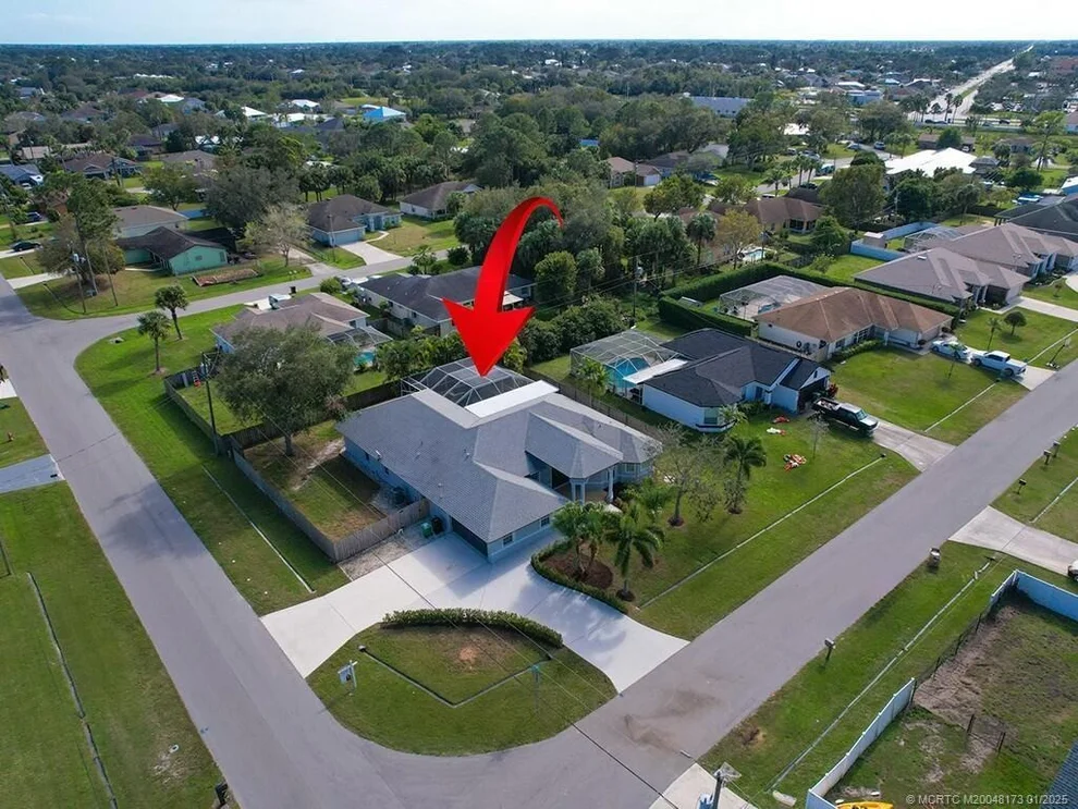 Unit for sale at 2598 SW National Circle, Port St Lucie, FL 34953