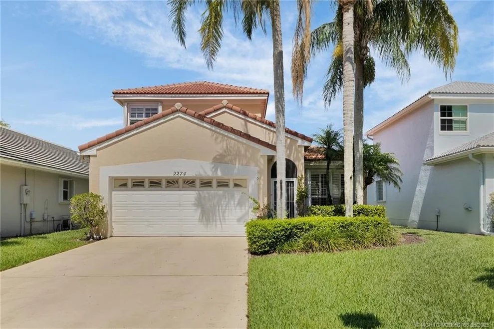Unit for sale at 2274 SW Olympic Club Terrace, Palm City, FL 34990
