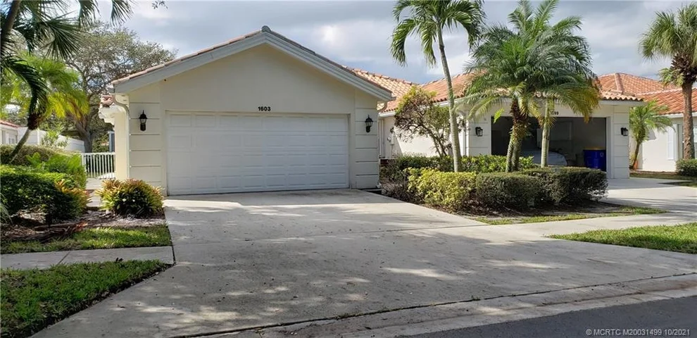 Unit for sale at 1603 SW Shady Lake Terrace, Palm City, FL 34990