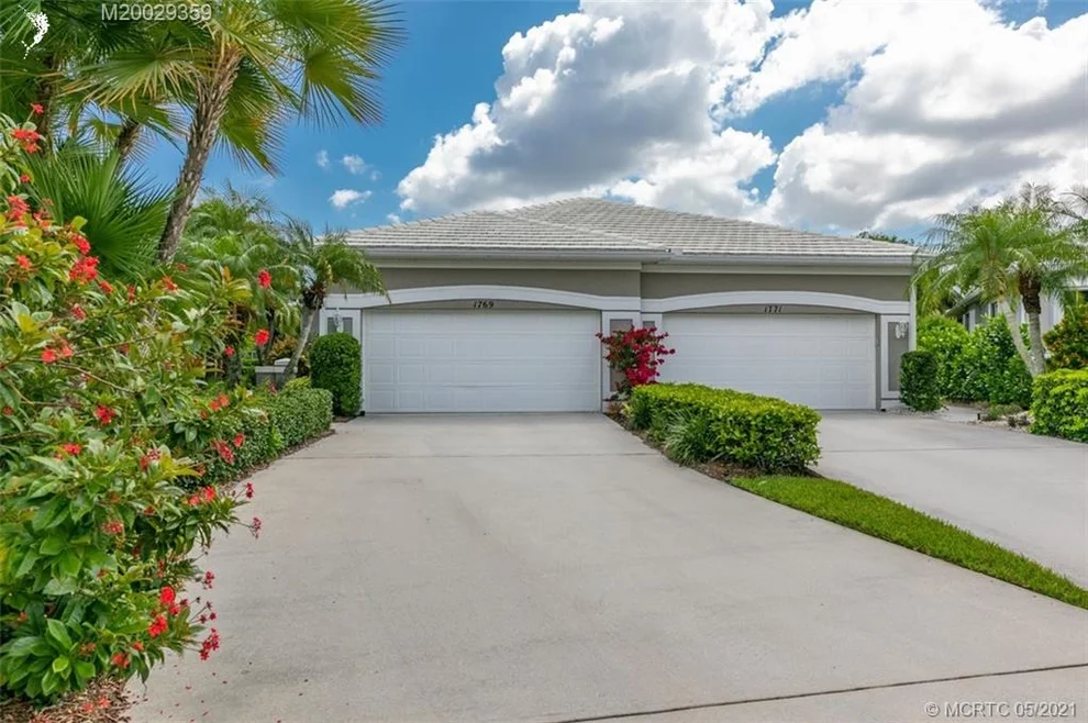 Unit for sale at 1769 SW Willowbend Lane, Palm City, FL 34990