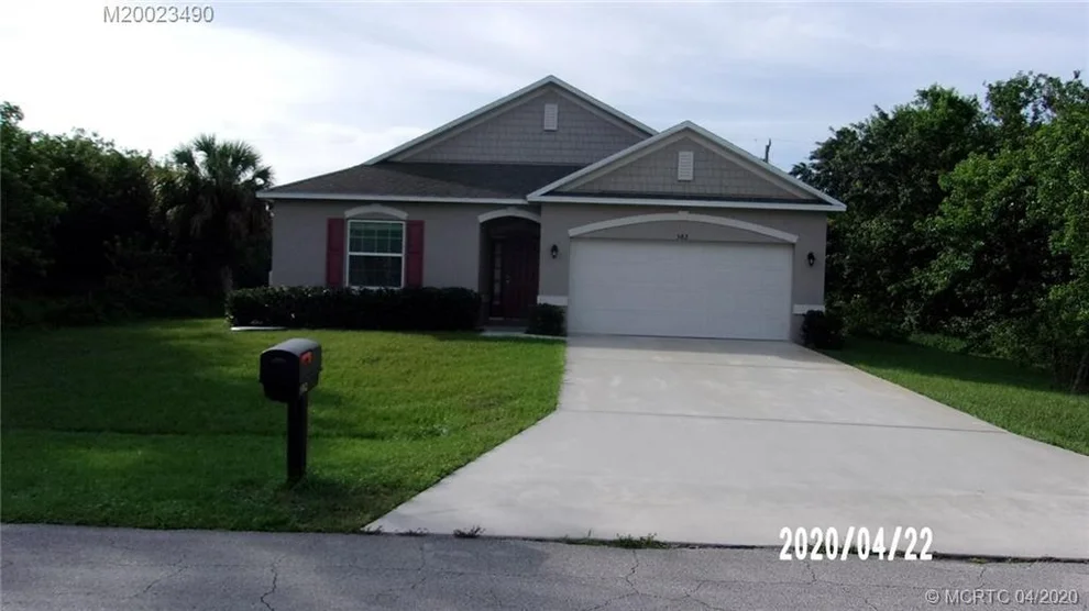Unit for sale at 582 SW Millard Drive, Port St Lucie, FL 34953