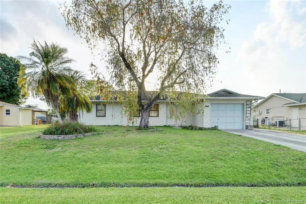 Unit for sale at 866 SW Curry Street, Port St Lucie, FL 34983