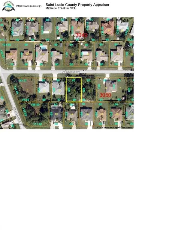 Unit for sale at 5680 NW Crocus Avenue, Port St Lucie, FL 34986