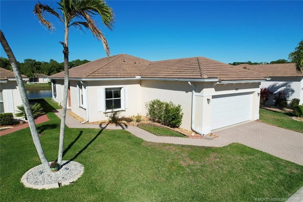 Unit for sale at 873 SW Rocky Bayou Terrace, Port St Lucie, FL 34986