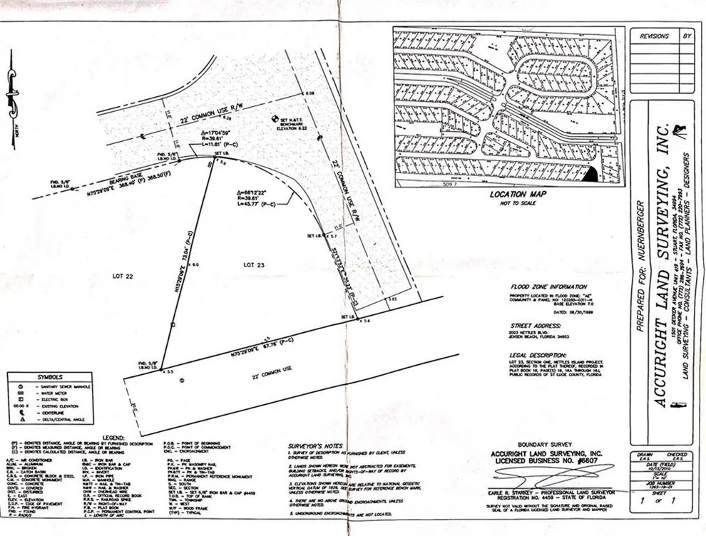 Unit for sale at 2023 Nettles Boulevard, Jensen Beach, FL 34957
