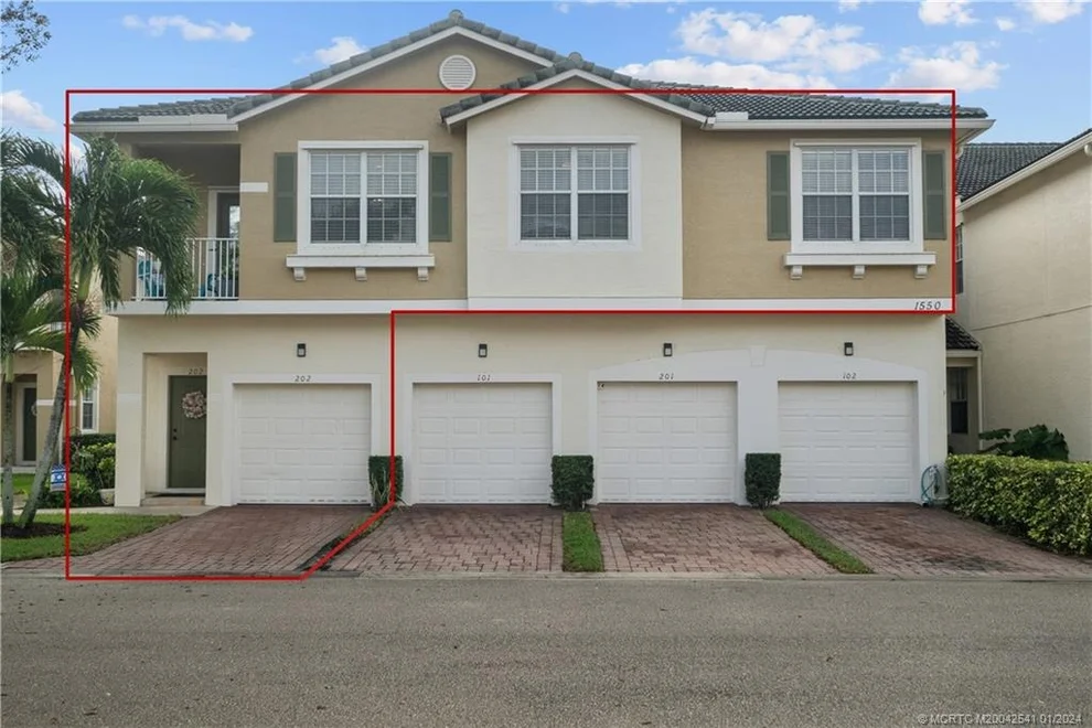 Unit for sale at 1550 SE Wilshire Place, Stuart, FL 34994