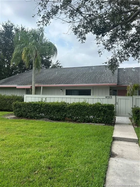 Unit for sale at 4015 NW Cinnamon Tree Circle, Jensen Beach, FL 34957