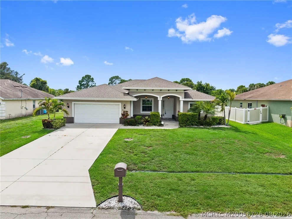 Unit for sale at 4262 SW Ragen Street, Port St Lucie, FL 34953