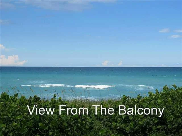Unit for sale at 7400 S Ocean Drive, Jensen Beach, FL 34957
