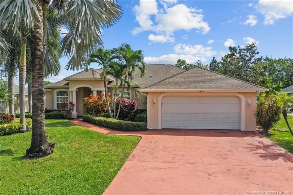 Unit for sale at 245 SE Whitmore Drive, Port St Lucie, FL 34984