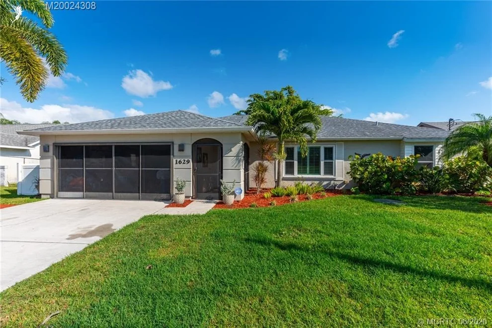 Unit for sale at 1629 SE North Blackwell Drive, Port St Lucie, FL 34952