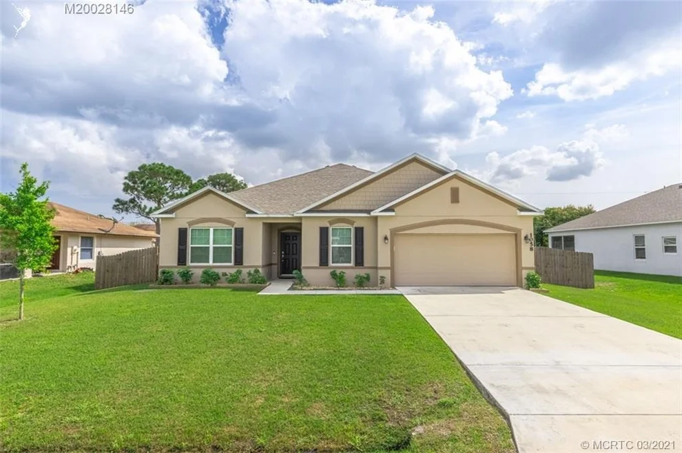 Unit for sale at 1058 SW John Maccormack Terrace, Port St Lucie, FL 34953
