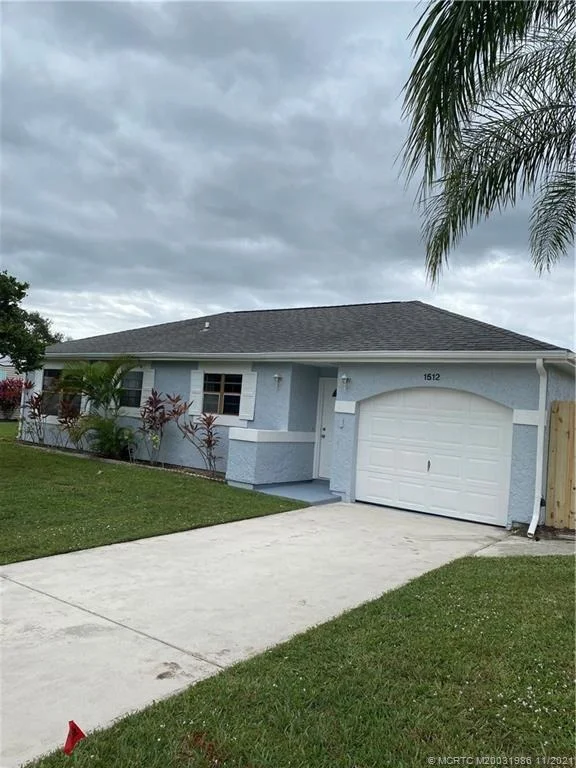 Unit for sale at 1512 SE Belcrest Street, Port St Lucie, FL 34952