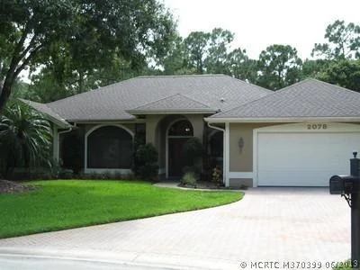 Unit for sale at 2078 SW Briaroak Trail, Palm City, FL 34990