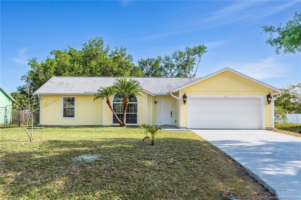Unit for sale at 826 SW Duncan Terrace, Port St Lucie, FL 34953