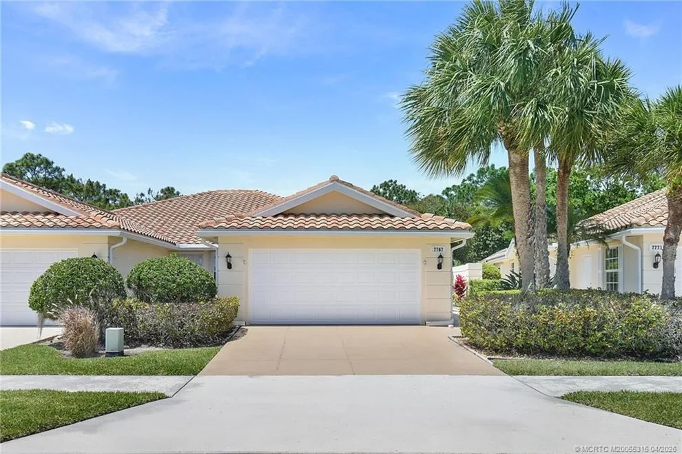 Unit for sale at 7767 SE Spicewood Circle, Hobe Sound, FL 33455