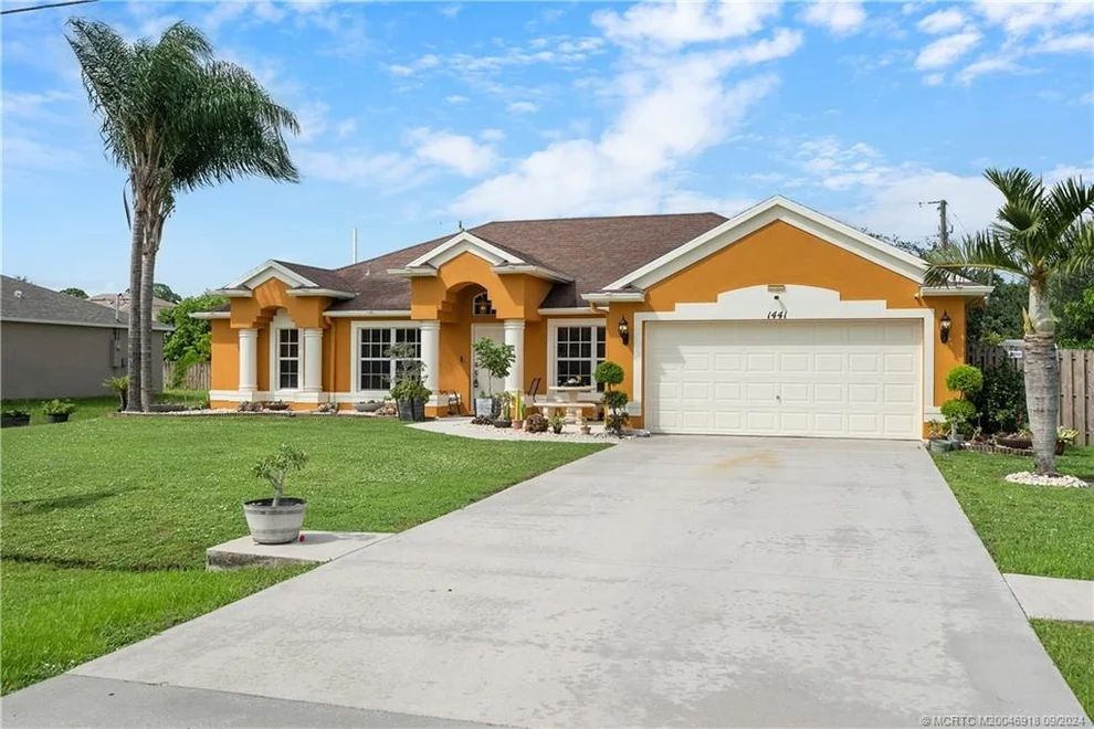 Unit for sale at 1441 SW Del Rio Boulevard, Port St Lucie, FL 34953