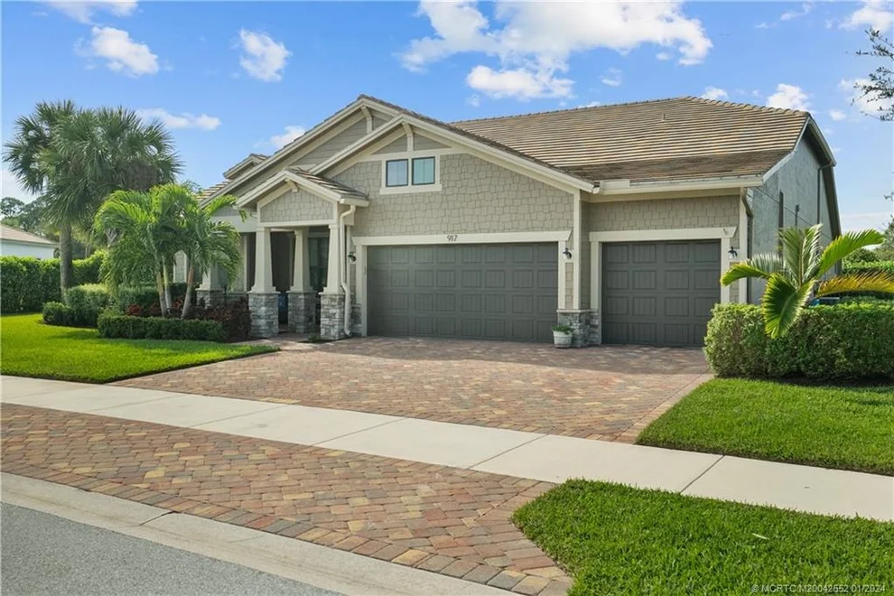 Unit for sale at 917 SW Sea Green Street, Palm City, FL 34990