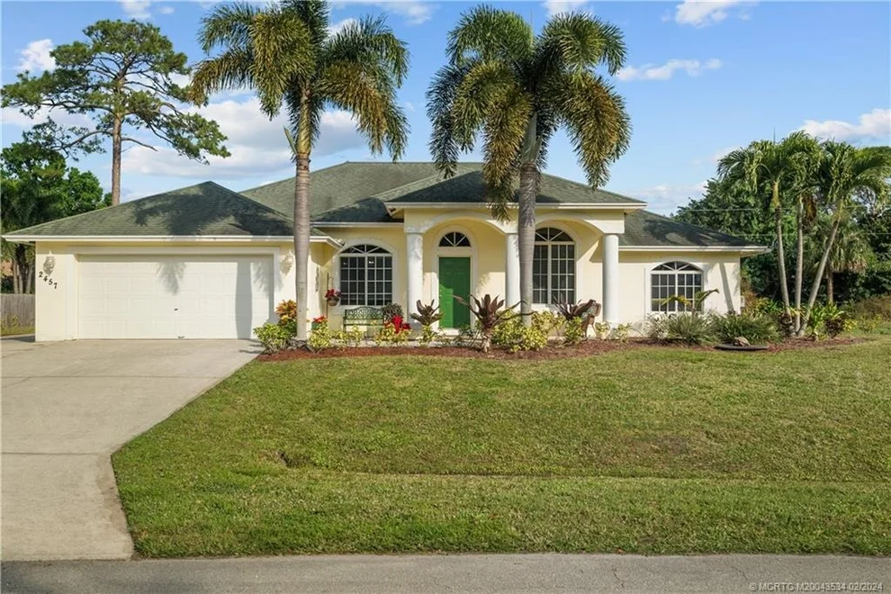 Unit for sale at 2457 SE Issac Road, Port St Lucie, FL 34952