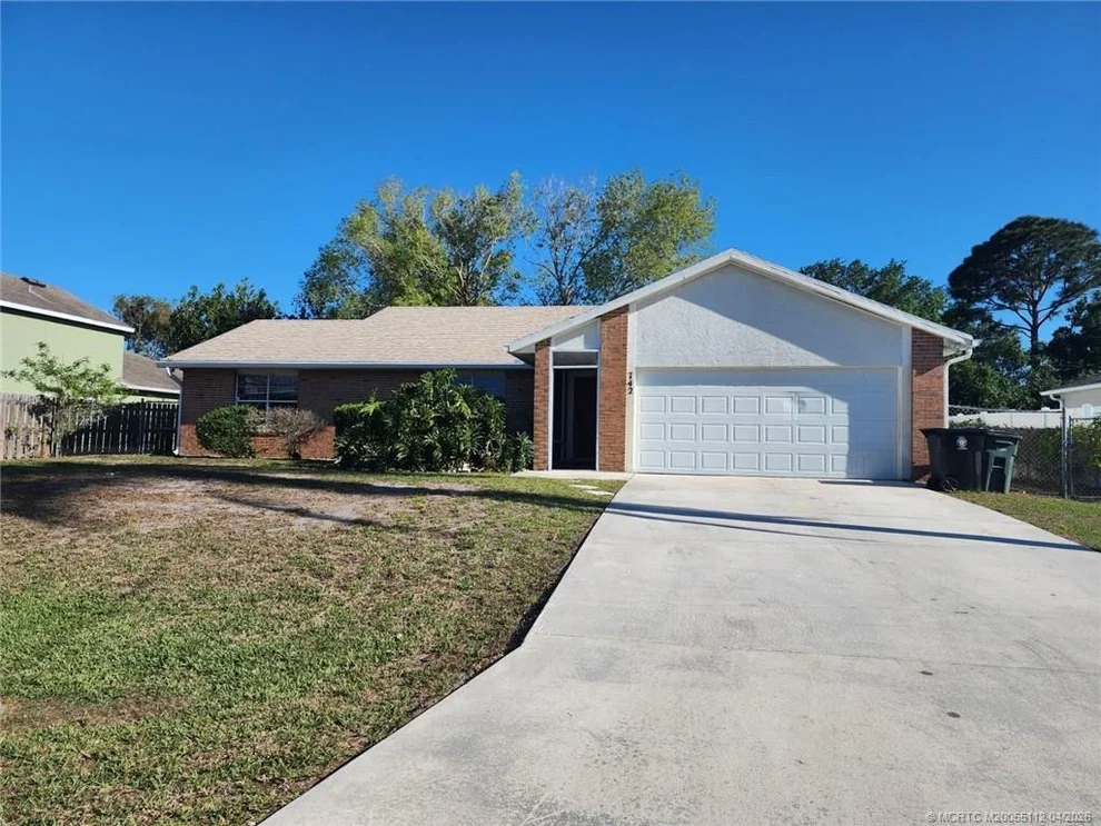 Unit for sale at 742 SW Nichols Terrace, Port St Lucie, FL 34953