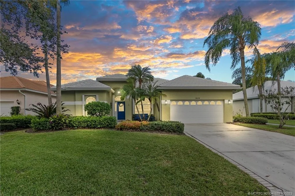 Unit for sale at 1644 SW Monarch Club Drive, Palm City, FL 34990