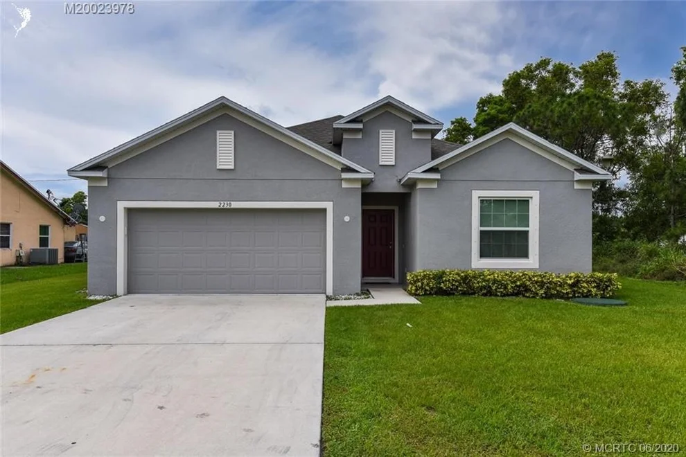 Unit for sale at 2230 SE Braddock Street, Port St Lucie, FL 34952