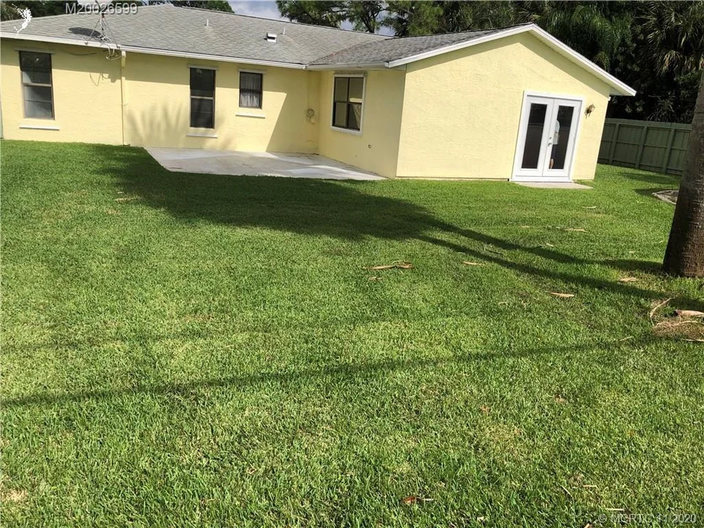 Unit for sale at 1222 SW Porter Road, Port St Lucie, FL 34953