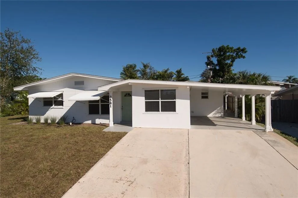 Unit for sale at 3581 NE Melba Drive, Jensen Beach, FL 34957