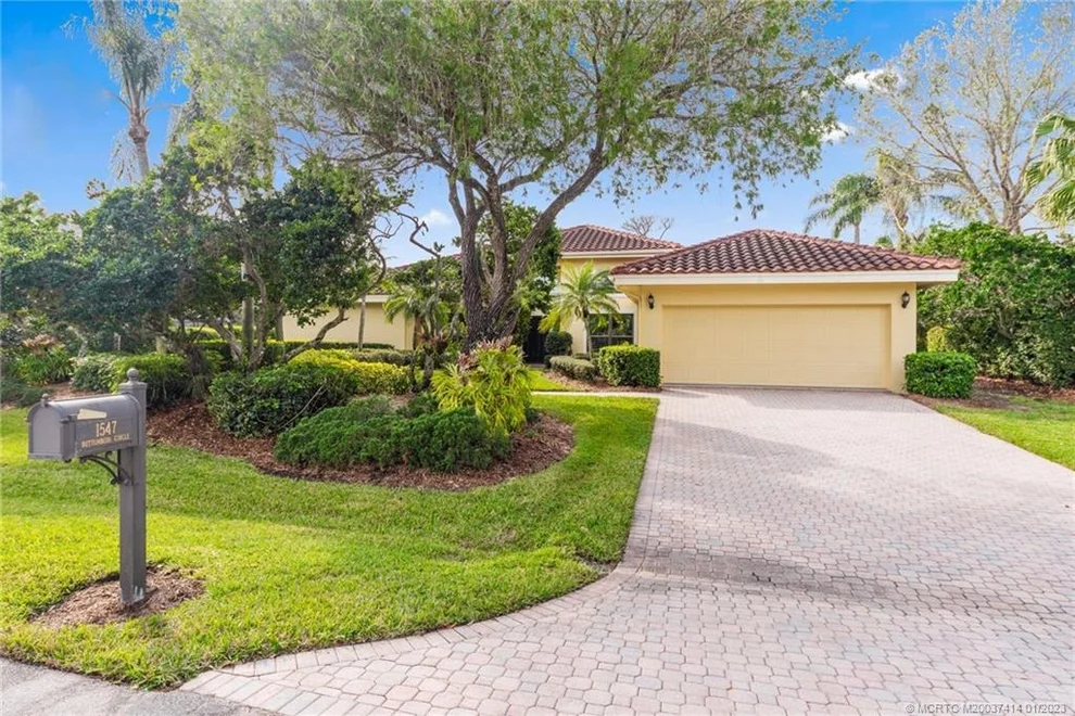 Unit for sale at 1547 NW Buttonbush Circle, Palm City, FL 34990