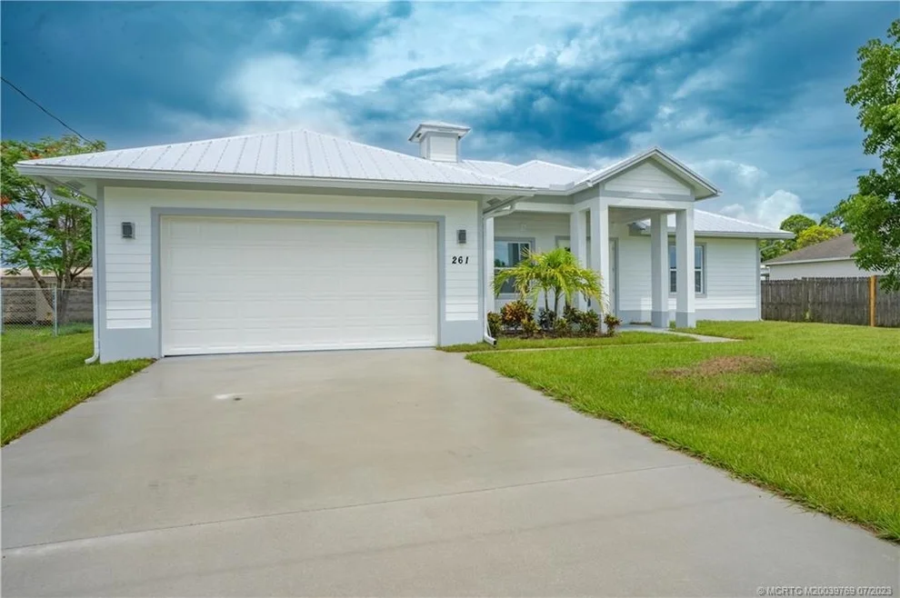 Unit for sale at 261 NW Biltmore Street, Port St Lucie, FL 34983