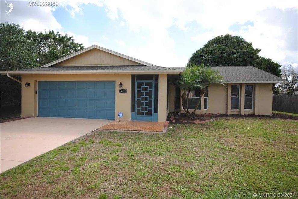 Unit for sale at 972 SW Butterfly Terrace, Port St Lucie, FL 34953