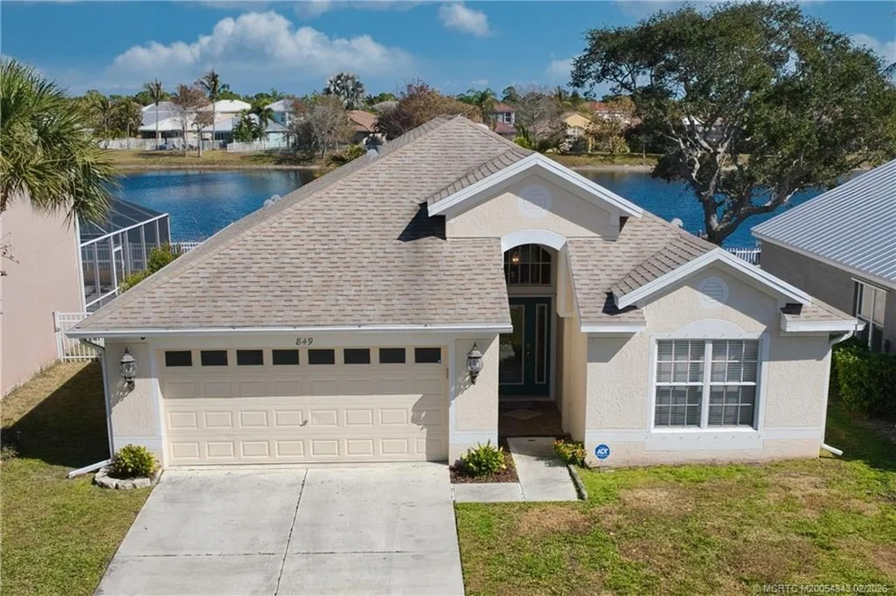 Unit for sale at 849 NW Waterlily Place, Jensen Beach, FL 34957