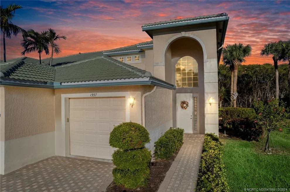 Unit for sale at 1557 SE Prestwick Lane, Port St Lucie, FL 34952
