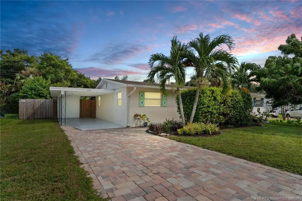 Unit for sale at 419 SE Fini Drive, Stuart, FL 34996