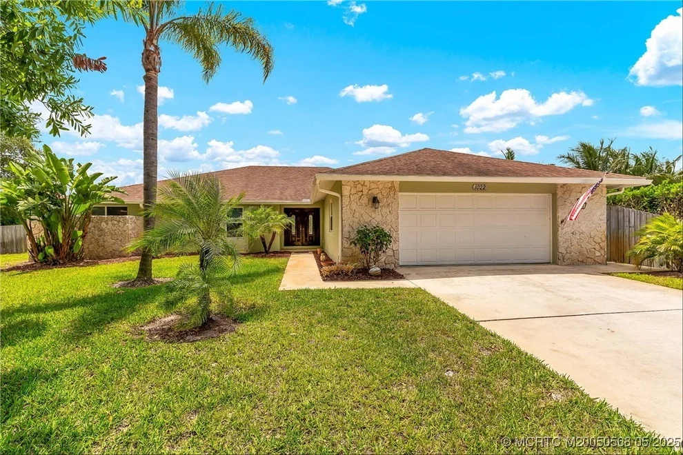 Unit for sale at 1022 SW Poplar Court, Palm City, FL 34990