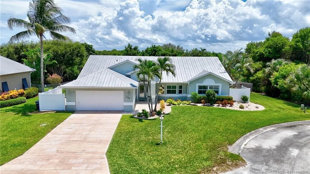 Unit for sale at 1102 NE Pine Hill Terrace, Jensen Beach, FL 34957