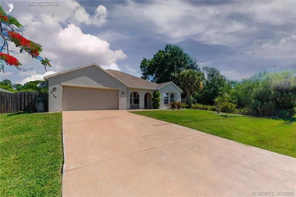Unit for sale at 1179 SW Glastonberry Avenue, Port St Lucie, FL 34953