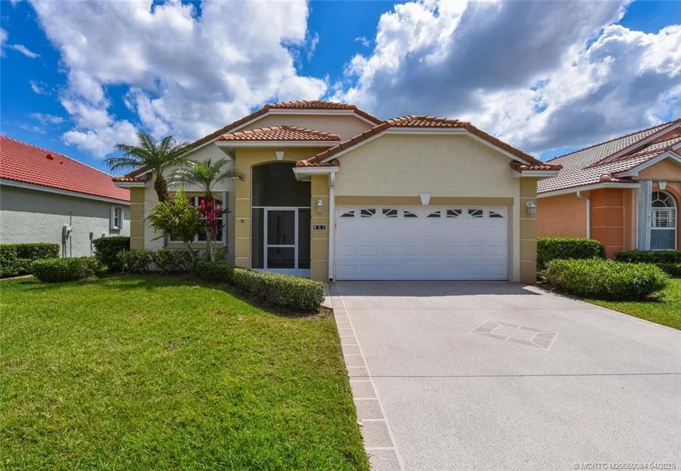 Unit for sale at 851 NW Sorrento Lane, Port St Lucie, FL 34986