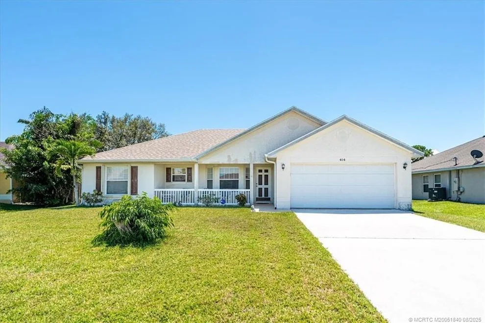 Unit for sale at 414 SW Exmore Avenue, Port St Lucie, FL 34983