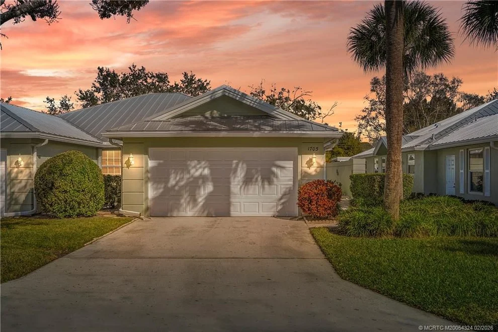 Unit for sale at 1705 SW Waterfall Boulevard, Palm City, FL 34990