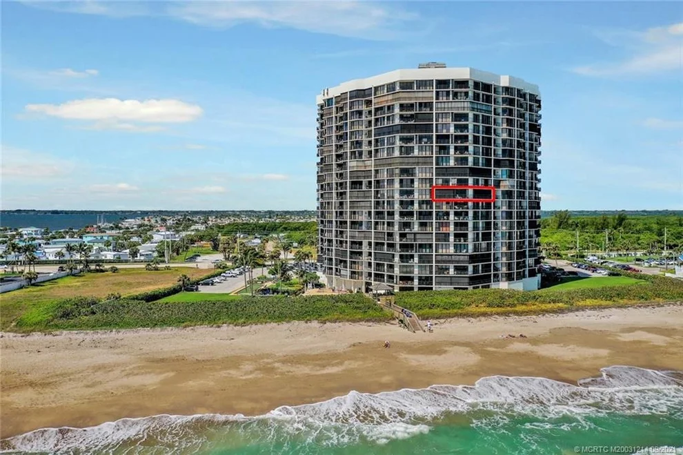 Unit for sale at 9650 S Ocean Drive, Jensen Beach, FL 34957