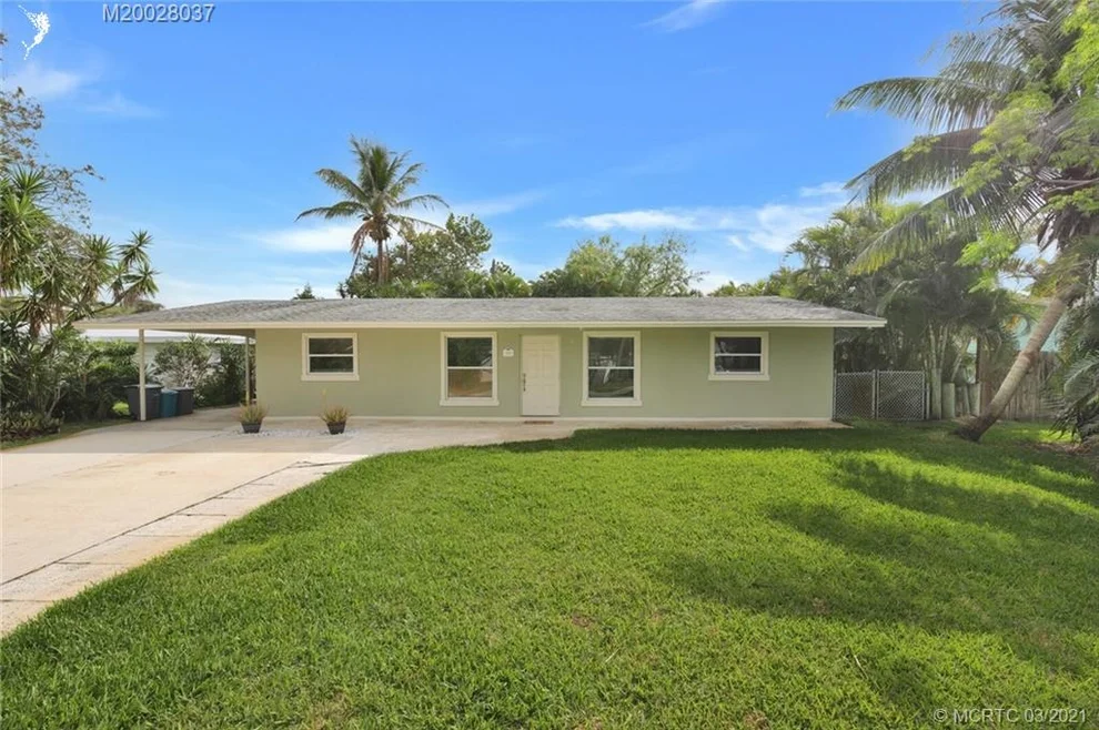 Unit for sale at 4186 NE Carrol Court, Jensen Beach, FL 34957