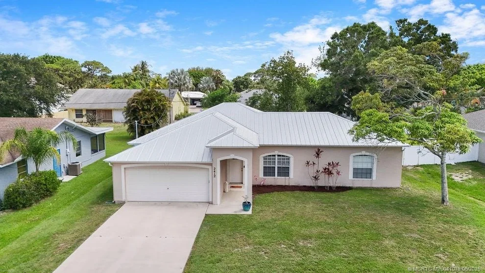 Unit for sale at 2412 SE Gillette Avenue, Port St Lucie, FL 34952