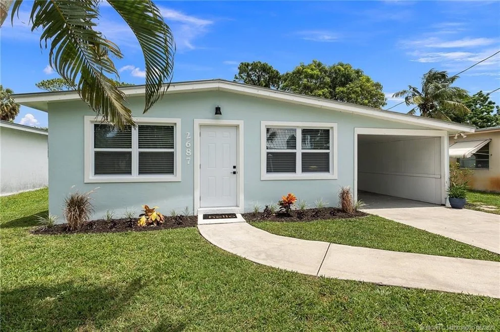 Unit for sale at 2687 SE Normand Street, Stuart, FL 34997