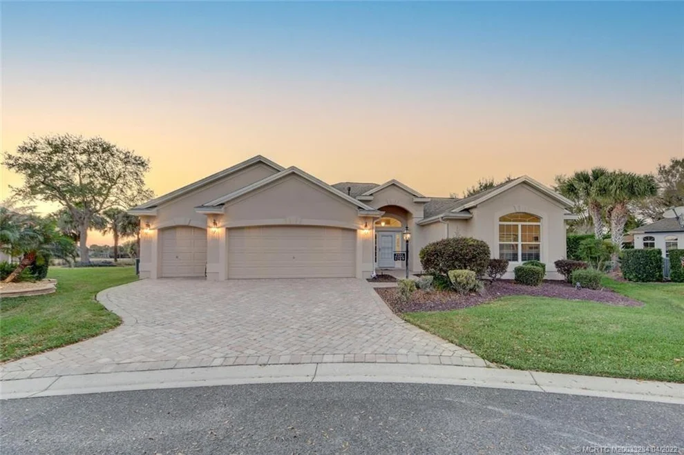Unit for sale at 1709 Hagood Loop, The Villages, FL 32162